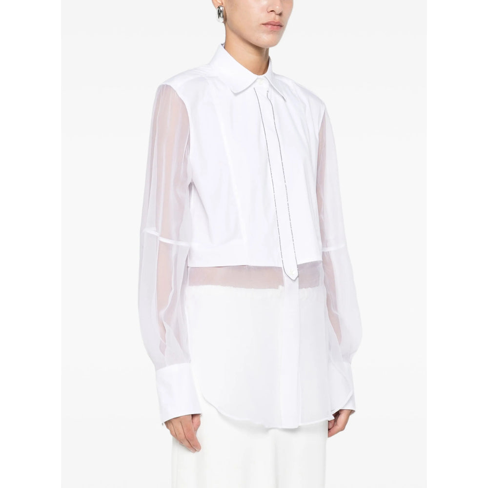 Brunello Cucinelli Shirts - White | 62c2921456ffa3f890585e238911e6c9b473169a