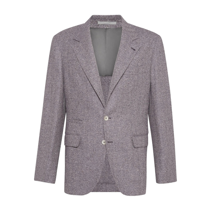 Brunello Cucinelli Jackets - Purple | 1beab8e2bb4857d738b3e0ffc5c678329d6d1785