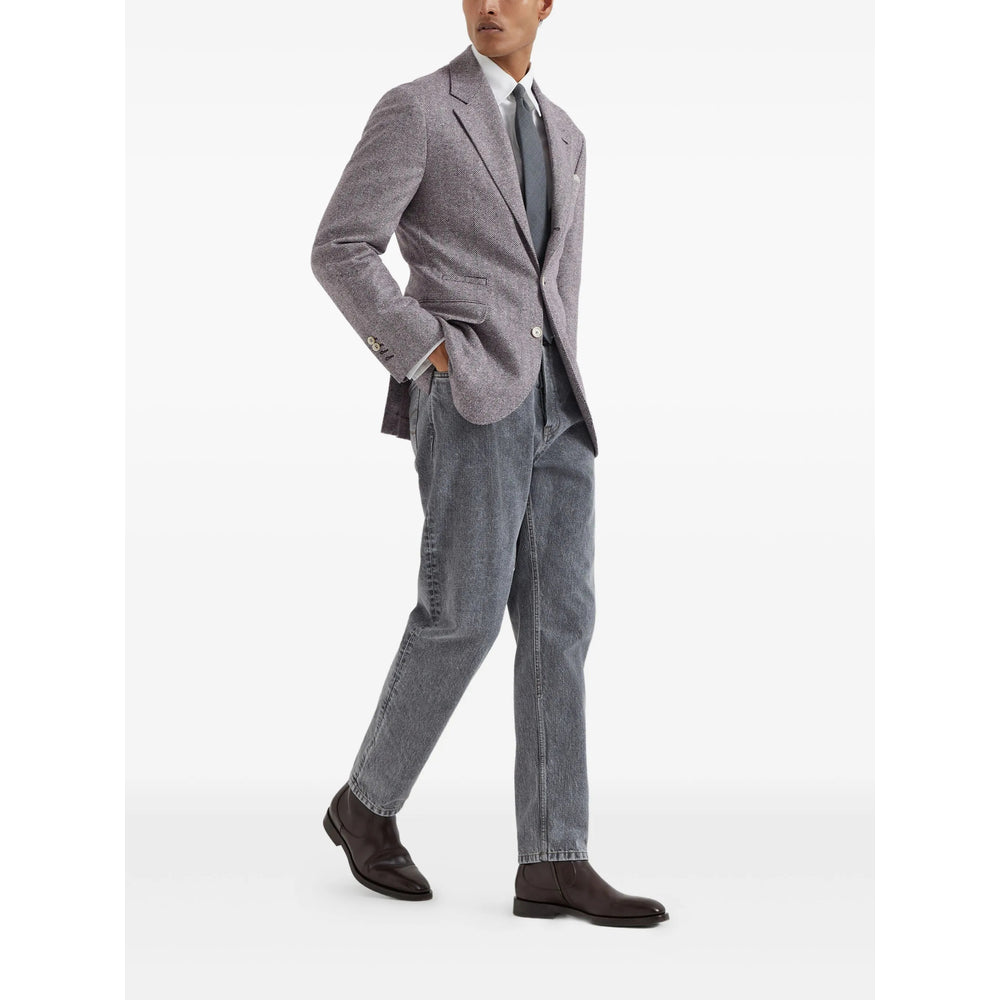 Brunello Cucinelli Jackets - Purple | c3b889ba30113db234f36777541508b59fe79a9a