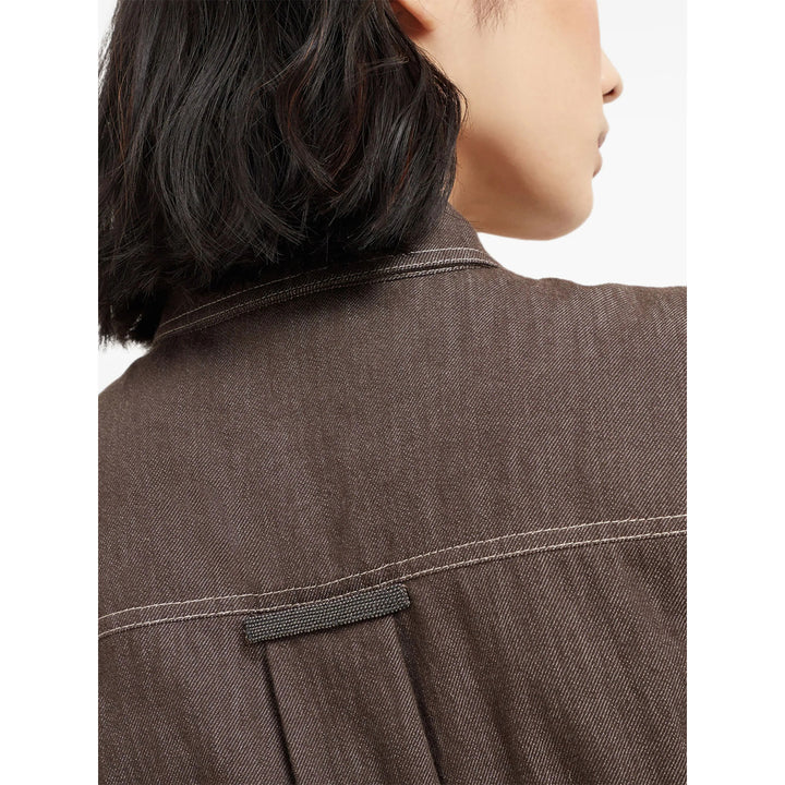 Brunello Cucinelli Jumpsuits - Brown | 899b939359e13a3638e2033696bcb16eb18e6018