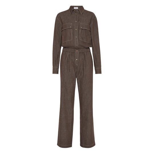 Jumpsuits Brown