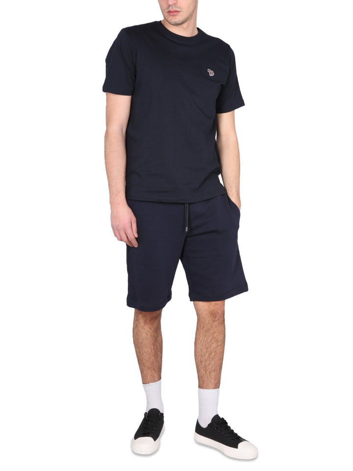 Ps Paul Smith Shorts - Blue | Wanan Luxury