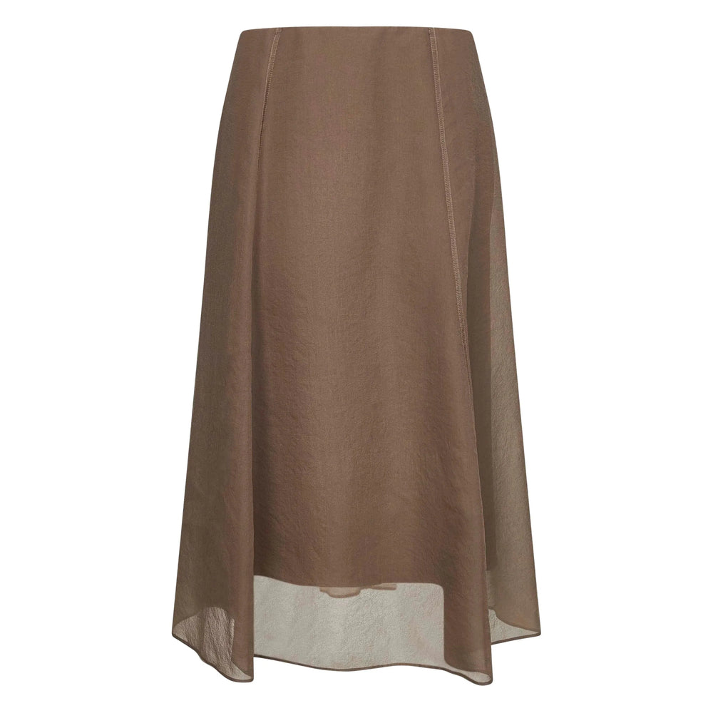 Brunello Cucinelli Skirts - Brown | b5583e54d6f576219ae9baa7f974091ad3e3e1dc