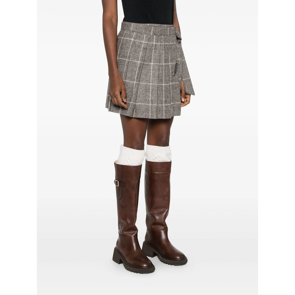 Brunello Cucinelli Skirts - Brown | 5f9e6e661b45f9274f08556a6b1ab3681693e007