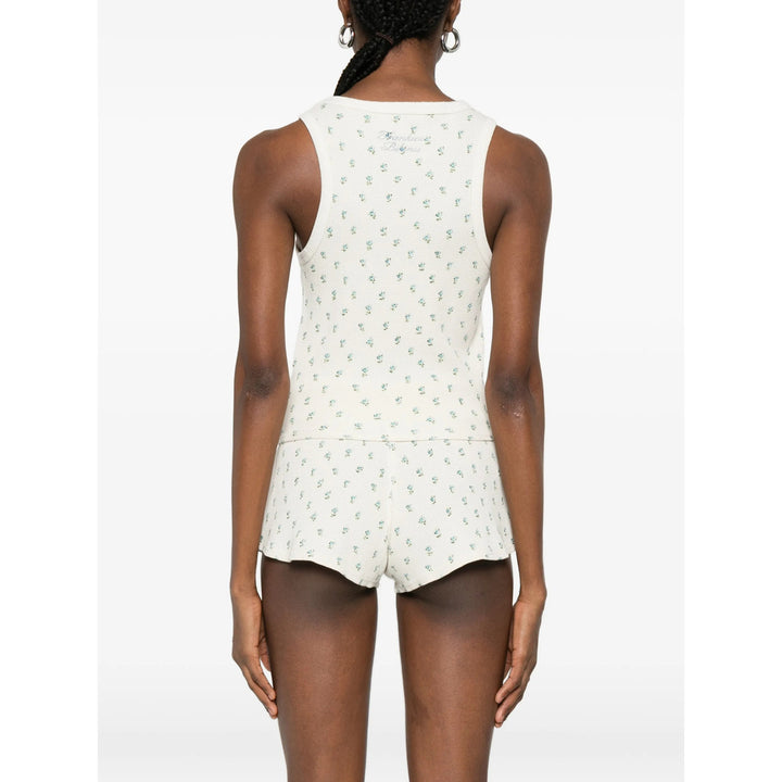 Frankies Bikinis Tops - Neutral, Green | ee43014a87855314cbf5b4b0117650a58d413c7b