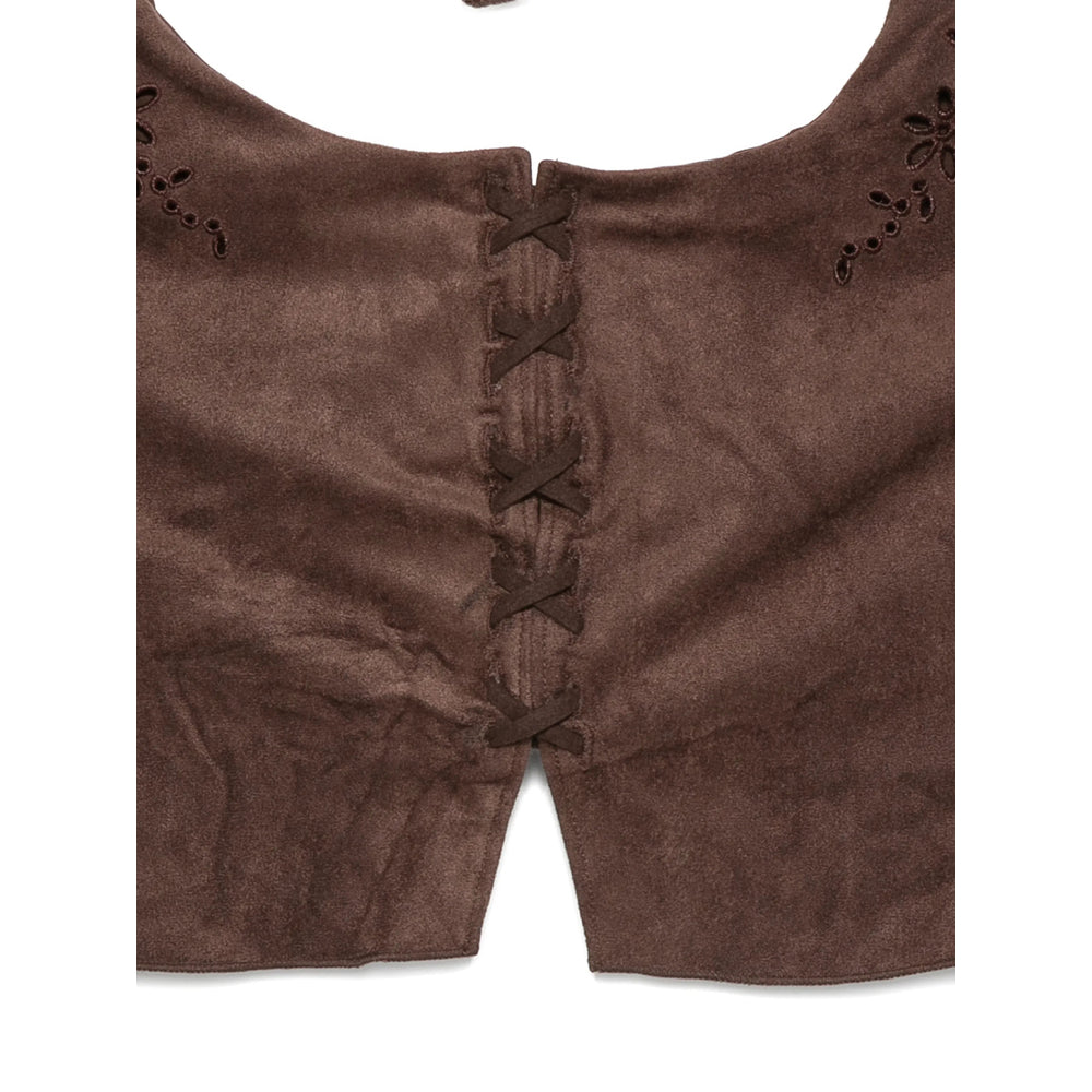 Frankies Bikinis Beachwear - Brown | 93526ac2e4e35c10afd9c8f6f09a0c2536d4b045