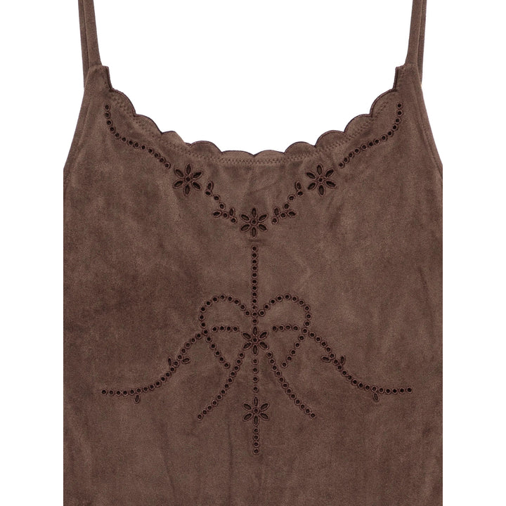 Frankies Bikinis Beachwear - Brown | 50c96a5653abcc0ac24a70de059f436238d012d2