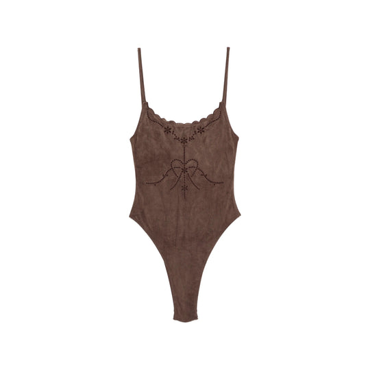 Beachwear Brown