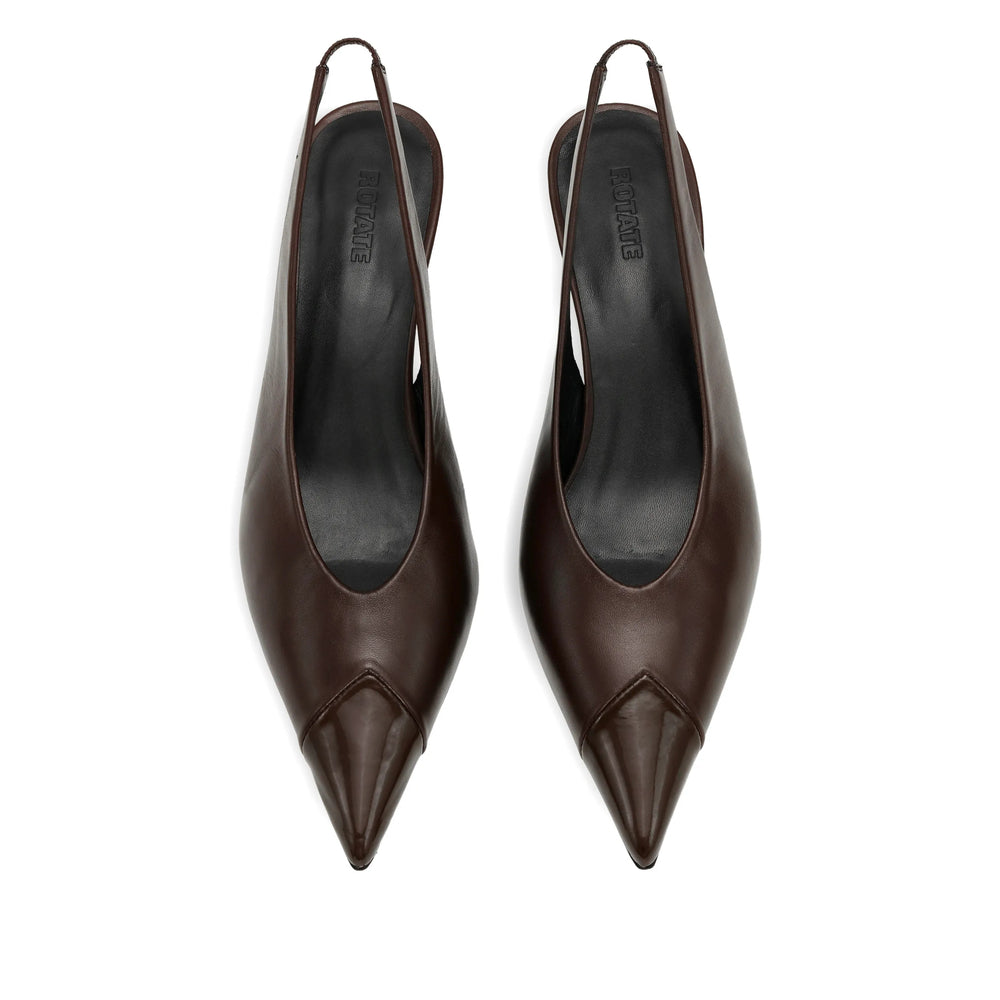 Rotate Birger Christensen Shoes - Brown | 1cf1e78142f8c1bac880f2ca3445e1e08381c859