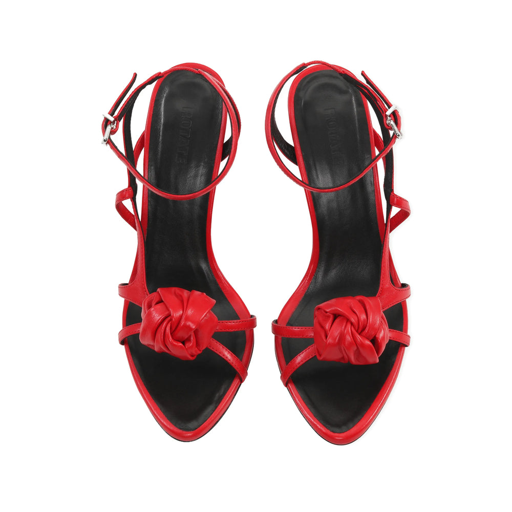 Rotate Birger Christensen Shoes - Red | 3ef20b466341d3a6746475153304ee78821a8844