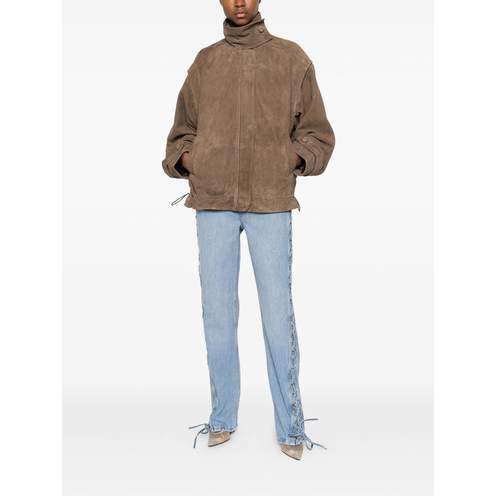 Rotate Birger Christensen Leather Outerwears -  | 137dda45c2eb408426e0057d320ca6b7f6b9bb99