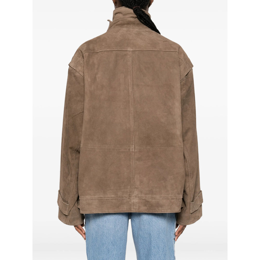 Rotate Birger Christensen Leather Outerwears -  | 3125d705a21fd76d2146f3b428e001b710ef0b39