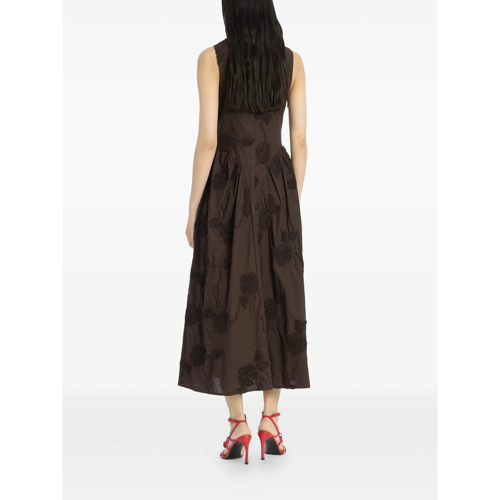 Rotate Birger Christensen Dresses - Brown | 669ff9ba7a2fab36f4962890c6a4f06f32c96594