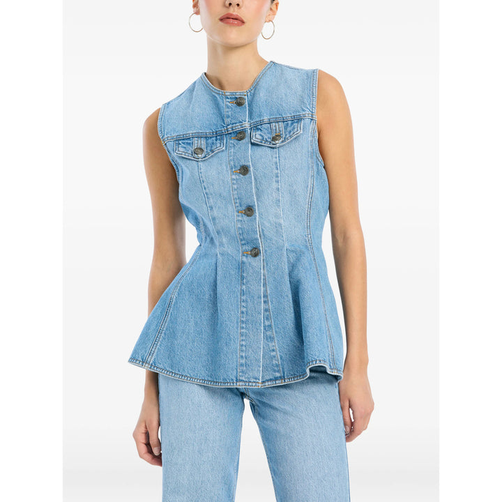 Rotate Birger Christensen Tops - Blue | 253c1ccd915ed5d8b2a44e08757187e55cfbcd4f