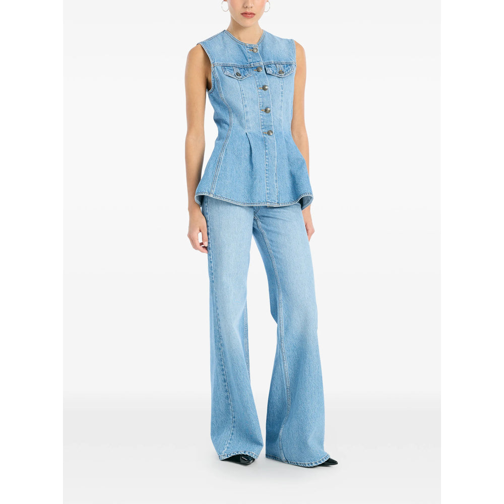 Rotate Birger Christensen Tops - Blue | 40914a7a5769fe23d115d11a3e93f5b4a62750e5