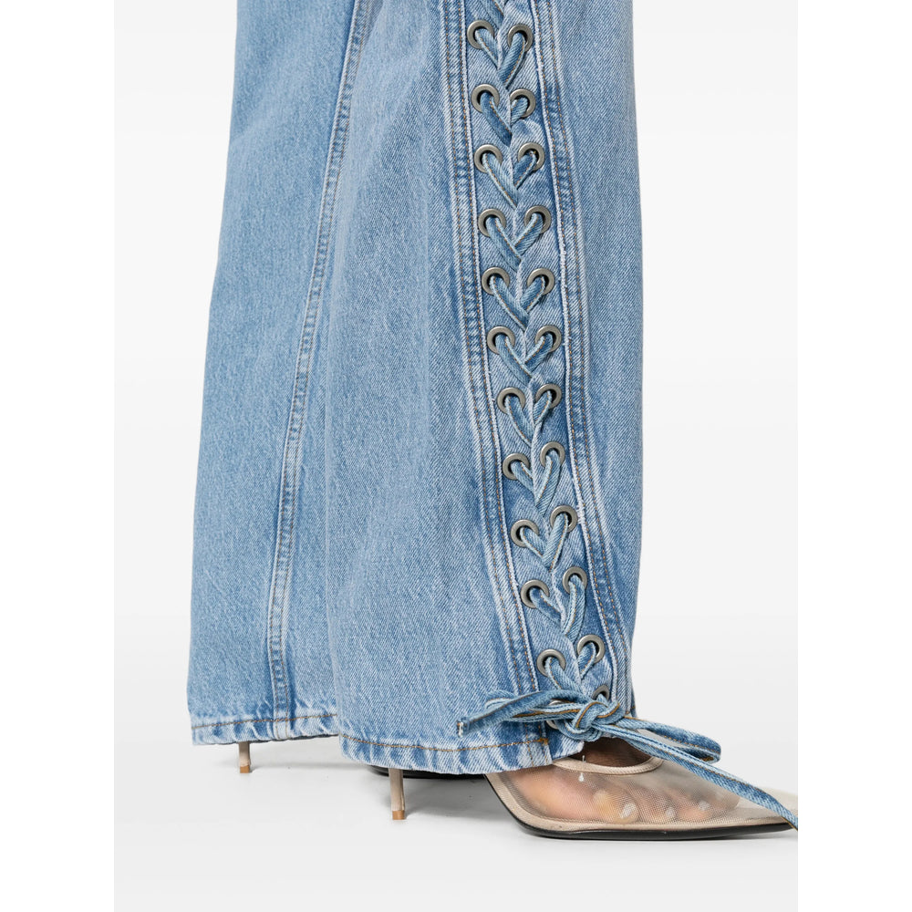Rotate Birger Christensen Denim - Blue | 1813b7d781bf7236e958c13564638522a6468be4