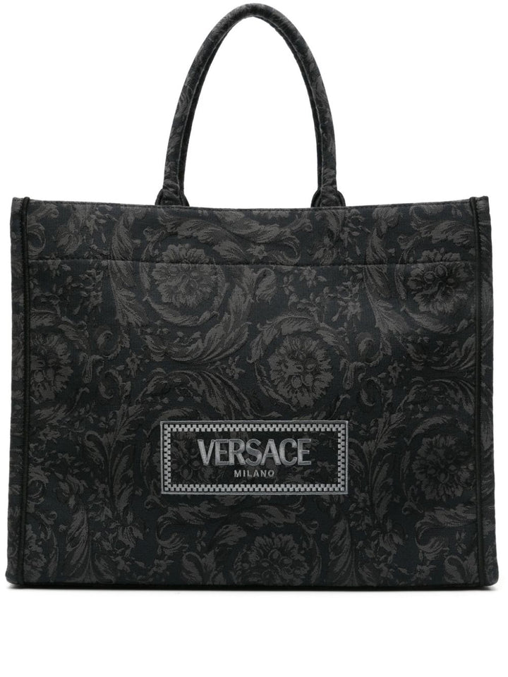 Baroque Athena tote bag