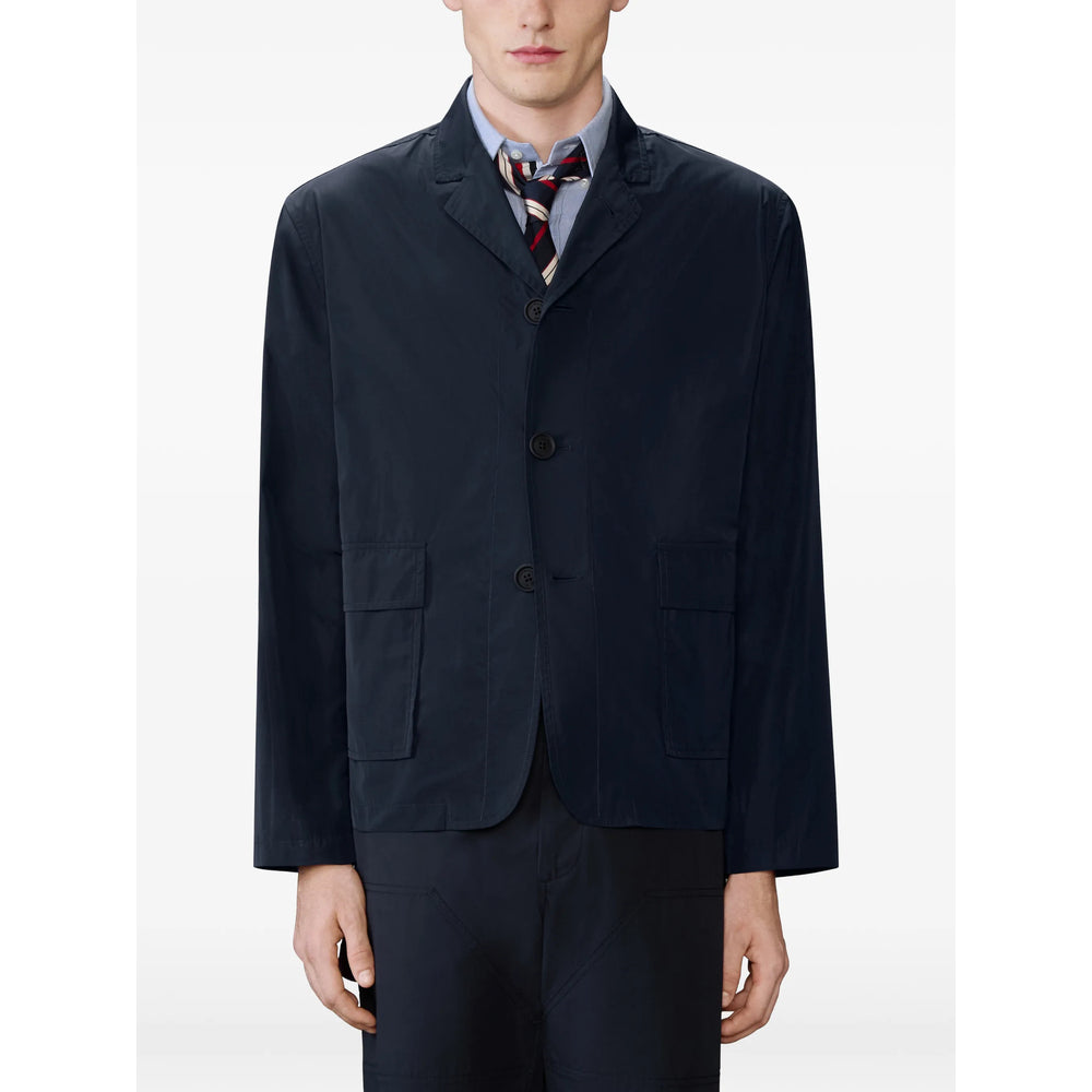 Thom Browne Outerwears - Blue | 641c3db77d7e15a4ad0f56166f0e368200417de5