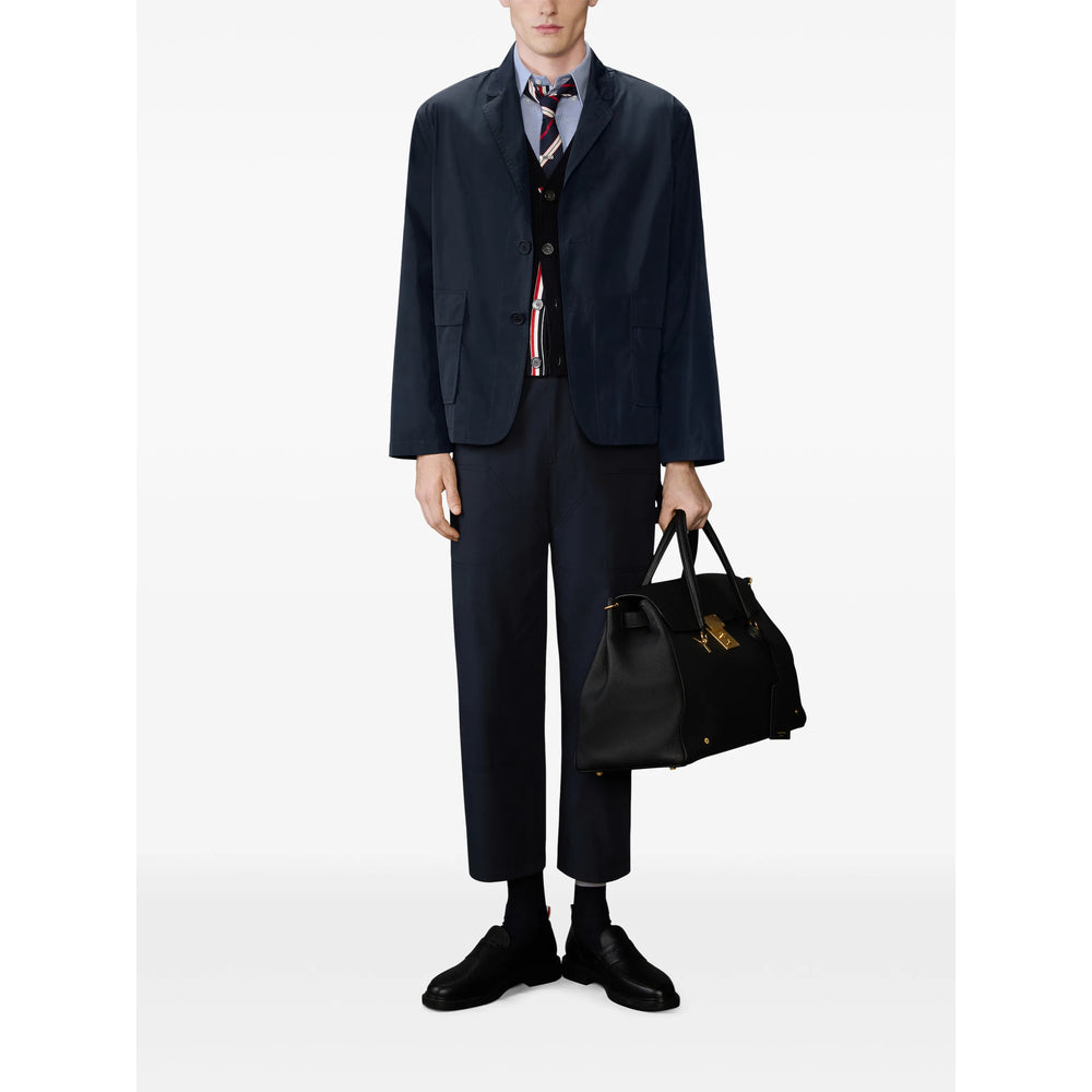 Thom Browne Outerwears - Blue | d2b84df9c820e925b713ae00bf7d856748827c7e