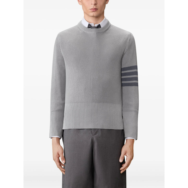 Thom Browne Sweaters - Gray | ba4cdfd9a3cbf3b24facdfe63d2a6efd8772ce68
