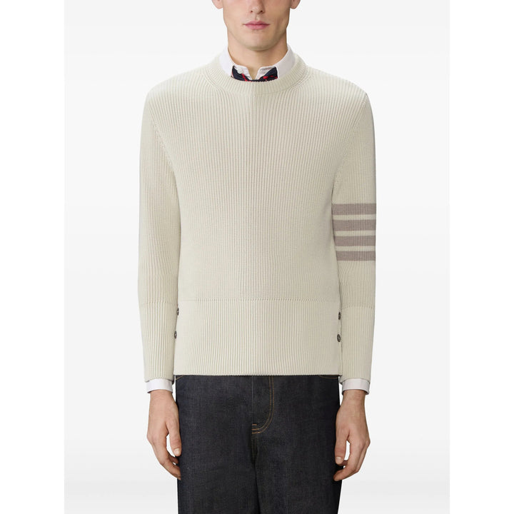 Thom Browne Sweaters - Neutral | 636688bcb70763f4737392dbb7578d2c88e8ee4b
