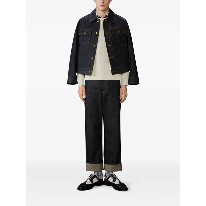 Thom Browne Sweaters - Neutral | ba975dab232214be66fa759281c38f6f9cd12ca8