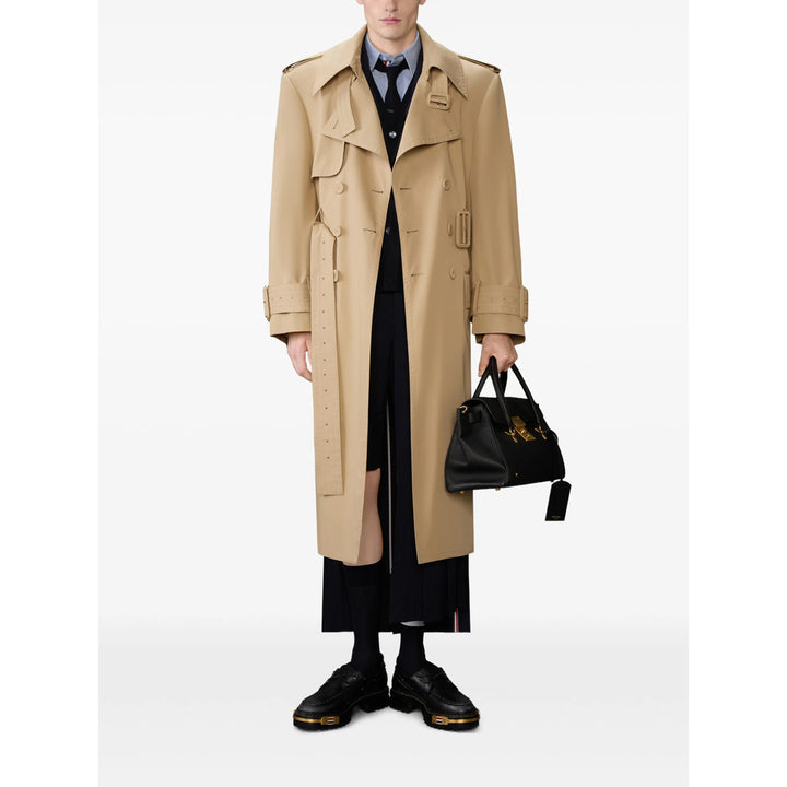 Thom Browne Sweaters - Blue, White | f10f5115049cc31d0a3e83b6f9679d0eba39a165