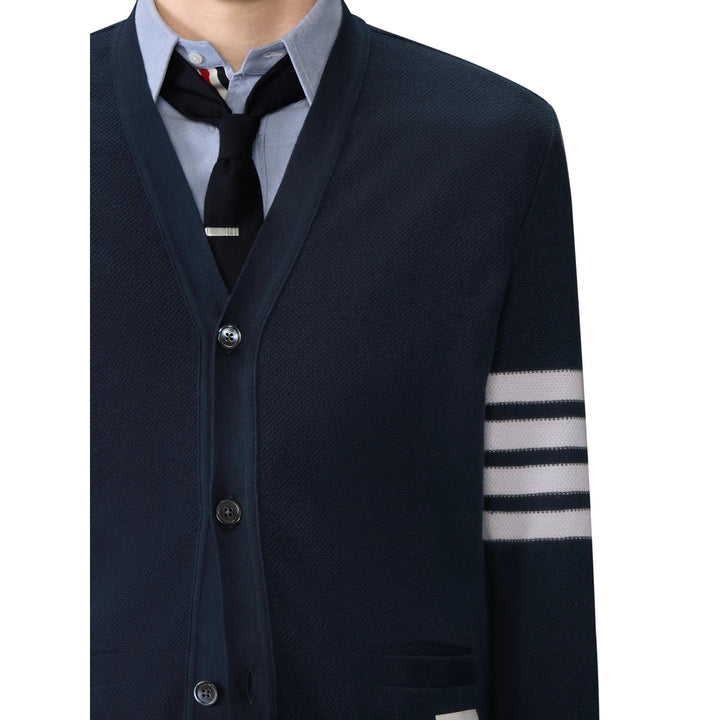 Thom Browne Sweaters - Blue, White | f62340928d2e65a10706f162b9cc326f54641722