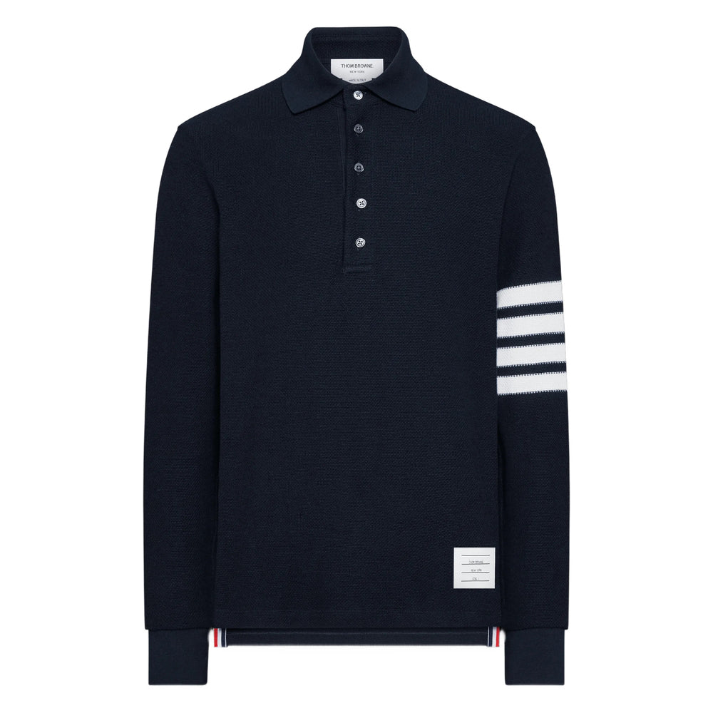 Thom Browne Sweaters - Blue | d77e733ec8974d6431b755c45983eeb1435a1ace