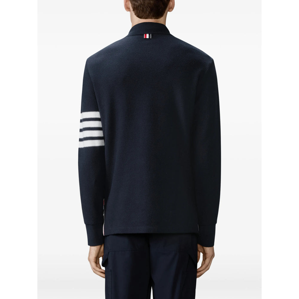 Thom Browne Sweaters - Blue | 949f640df42da5fd7f5985c879e7dac6bbd01399