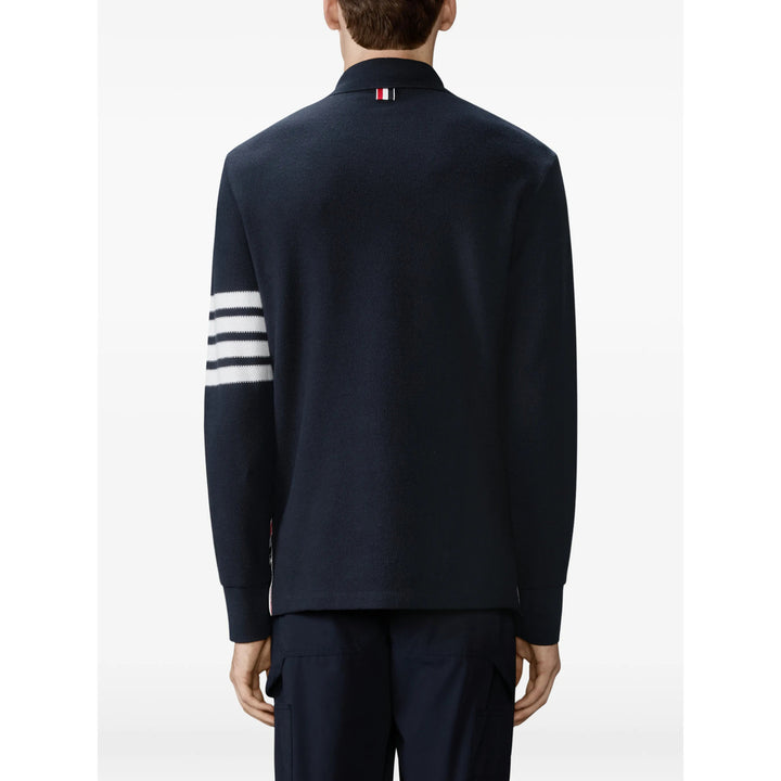 Thom Browne Sweaters - Blue | 949f640df42da5fd7f5985c879e7dac6bbd01399