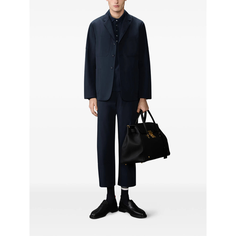 Thom Browne Sweaters - Blue | 2803e5941e5e8359050cc6ed90e37a12141b91e7