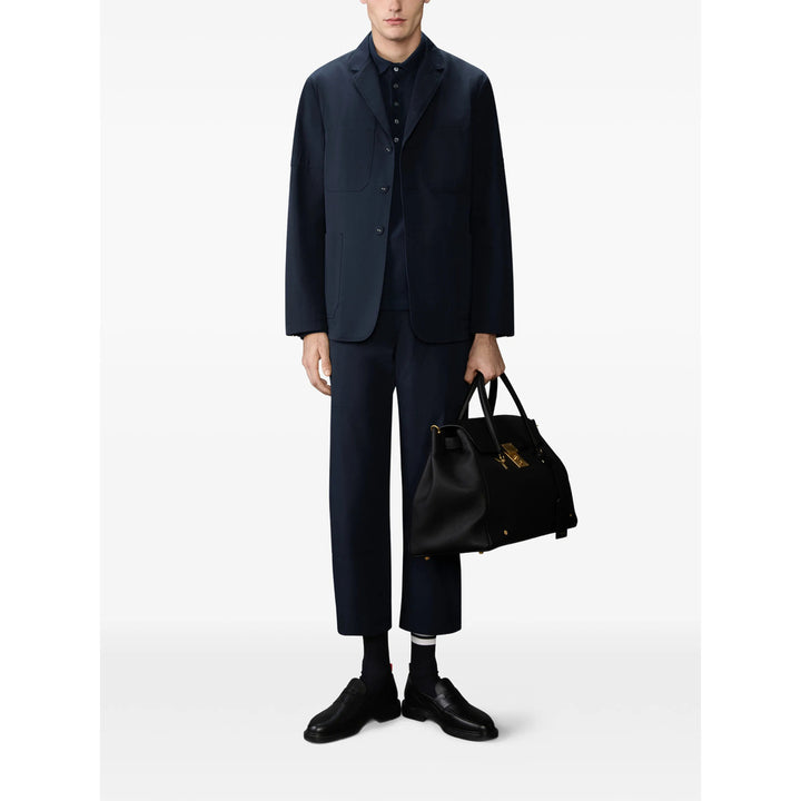 Thom Browne Sweaters - Blue | 2803e5941e5e8359050cc6ed90e37a12141b91e7