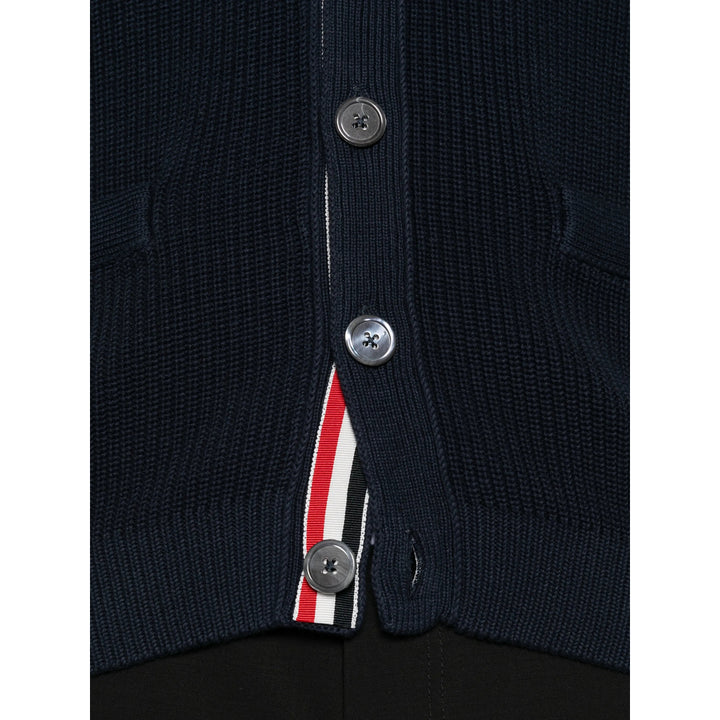 Thom Browne Sweaters - Blue | 9ac40b3411b895d01b456694021c68f7ca9a5d46
