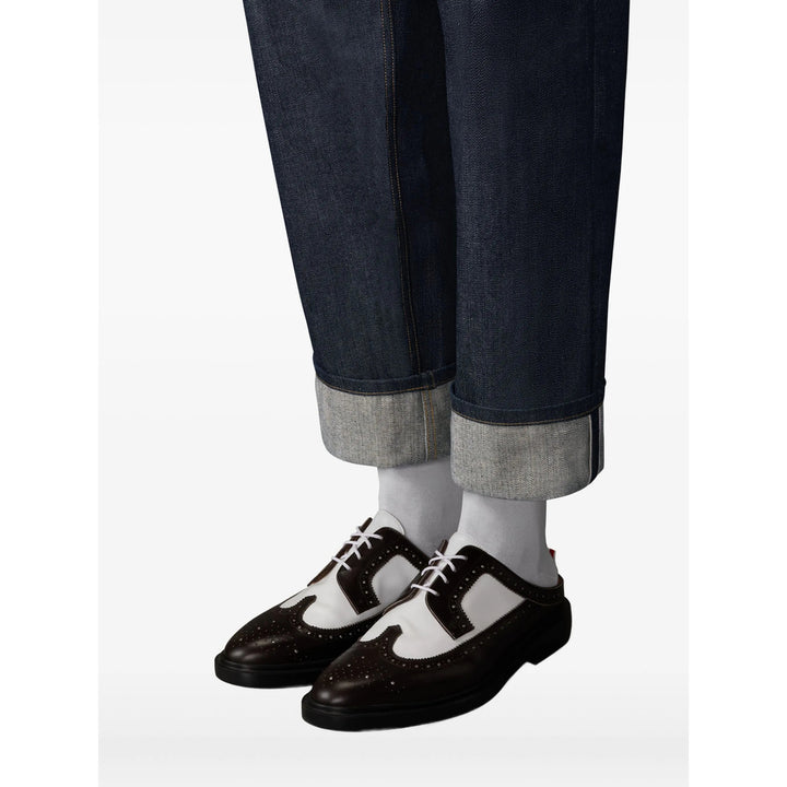 Thom Browne Denim - Blue | 57fce8092e5affaa1fe43e52b7cf6a0a7c9a4eaf