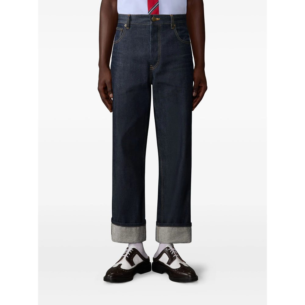 Thom Browne Denim - Blue | 2069793f6d11e66a68caa7c00537694612523ecb