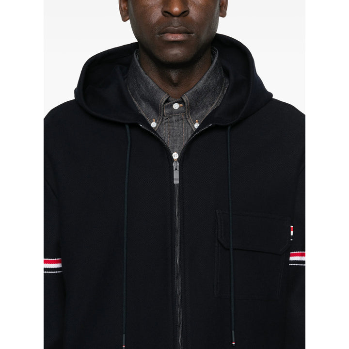 Thom Browne Outerwears - Blue | c454f379e0259ed32d144f9b89a802a57d2d3713