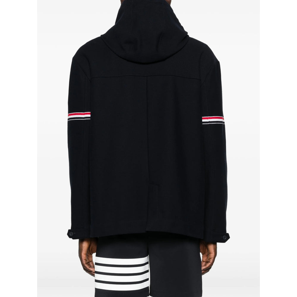 Thom Browne Outerwears - Blue | a490616d4d1d3bce218aafc37a51eb68c108ba28