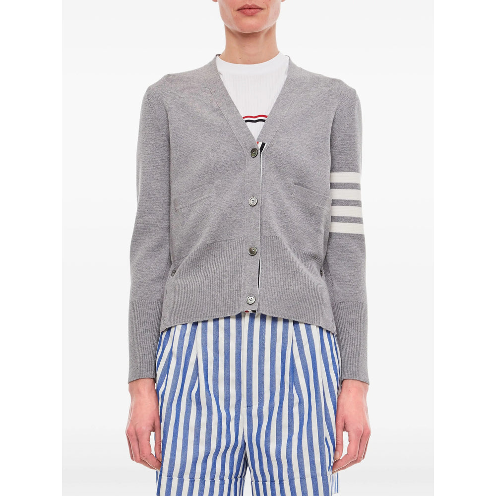 Thom Browne Sweaters - Gray | 2f5d2f00e5a9ff1e3679011d802ce6da41cd6184