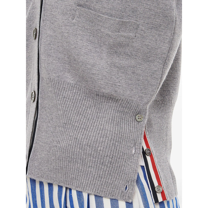 Thom Browne Sweaters - Gray | 2970e5d9dada53e87e111304e57c3bd7cb065251