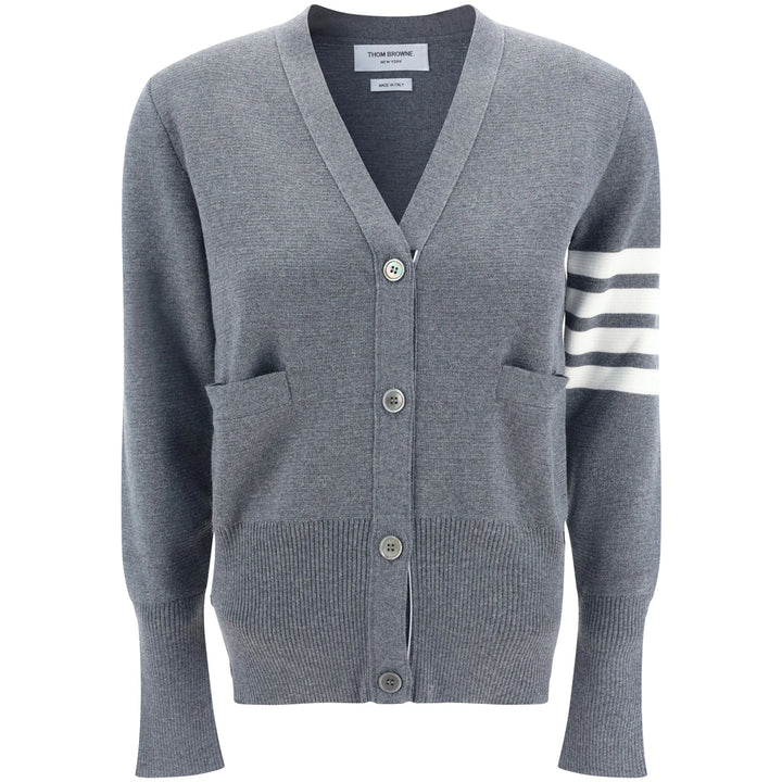 Thom Browne Sweaters - Gray | a4b8fbf94b03c18bc9aaac80b002101f44736a31