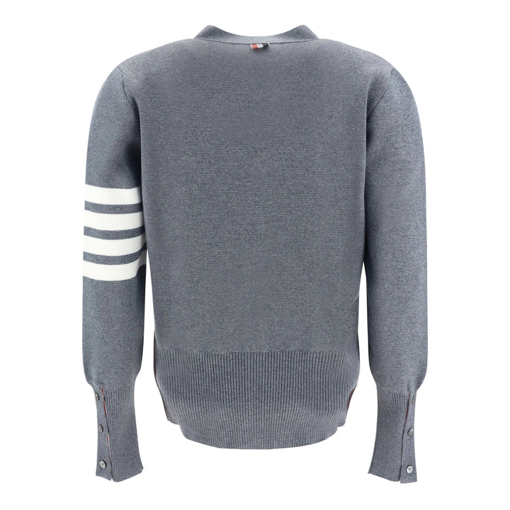 Thom Browne Sweaters - Gray | e105c5e4583f3b582dc8d5b558281385f53bdc57