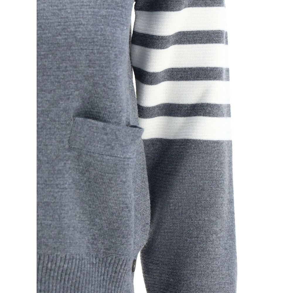 Thom Browne Sweaters - Gray | fc14c360810eb58ec515160566b75a8aaee672dd