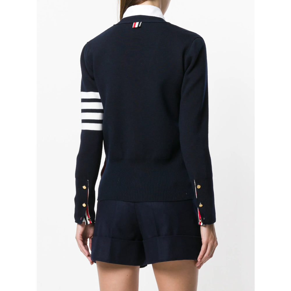 Thom Browne Sweaters - Blue | c1f2c874491301b734b64b7b2b5f20b7f2371496