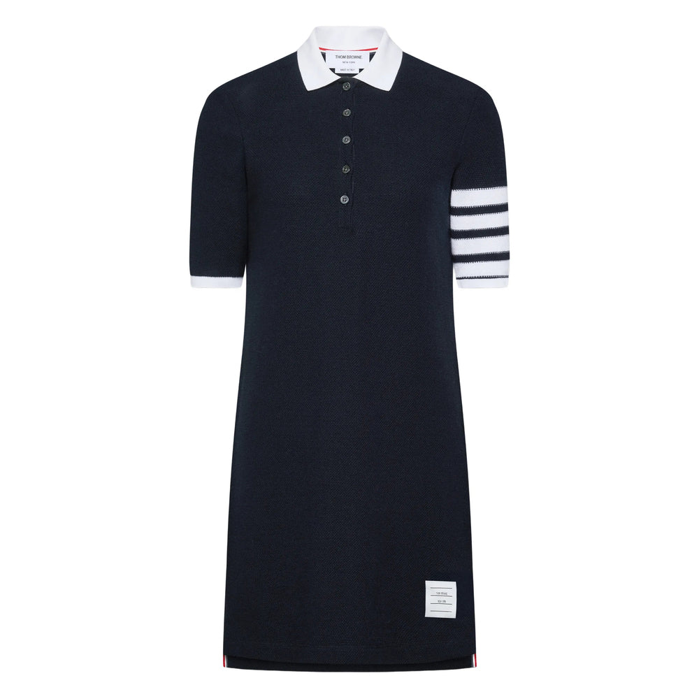 Thom Browne Dresses - Blue, White | 21b0fe4643d18ef96bb747d33725edb933f663f4