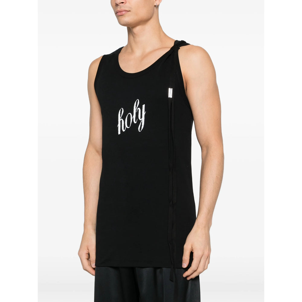 Ann Demeulemeester T Shirts - Black | b76dece3e5d402504921daa3d6add88bcf366437