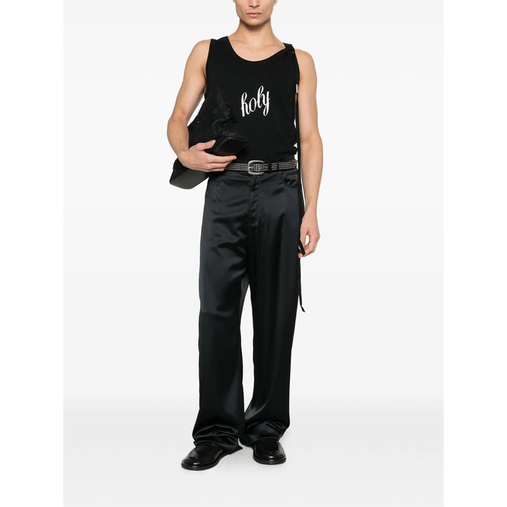 Ann Demeulemeester T Shirts - Black | d4c7e3b4bca7394a06ae93777dc41f79c9f80519