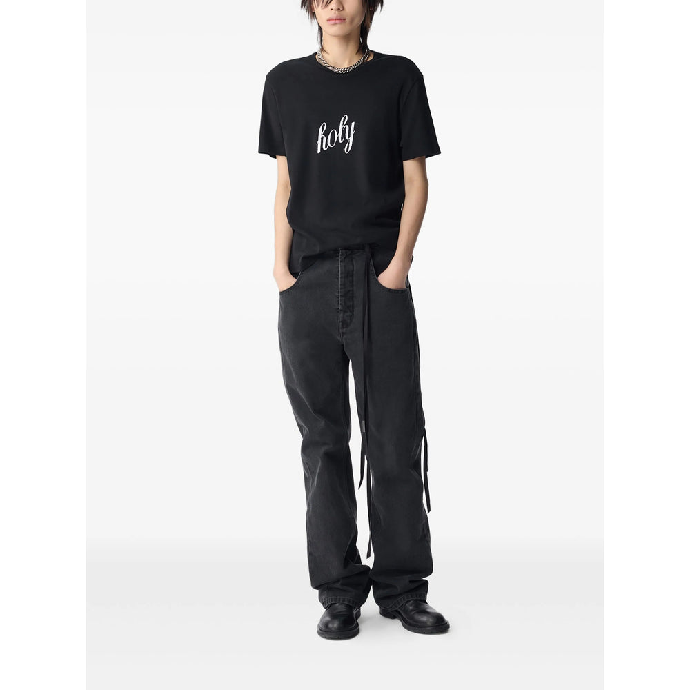 Ann Demeulemeester T Shirts - Black | 4b3eeaa98f50a1ff889c4b6db3d58f0123767a97
