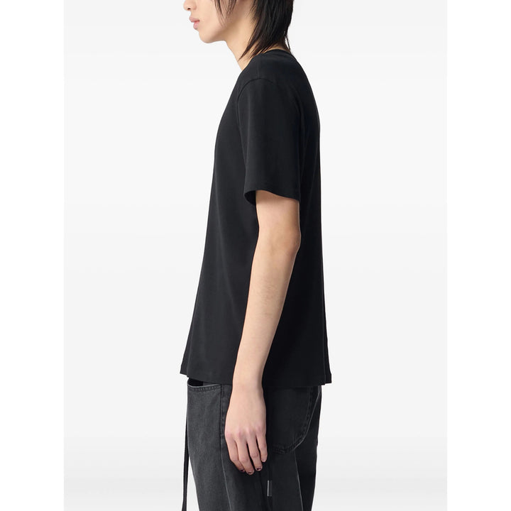Ann Demeulemeester T Shirts - Black | 2b85bcaeb97956e3ab11fc92302fc00041ab9b70