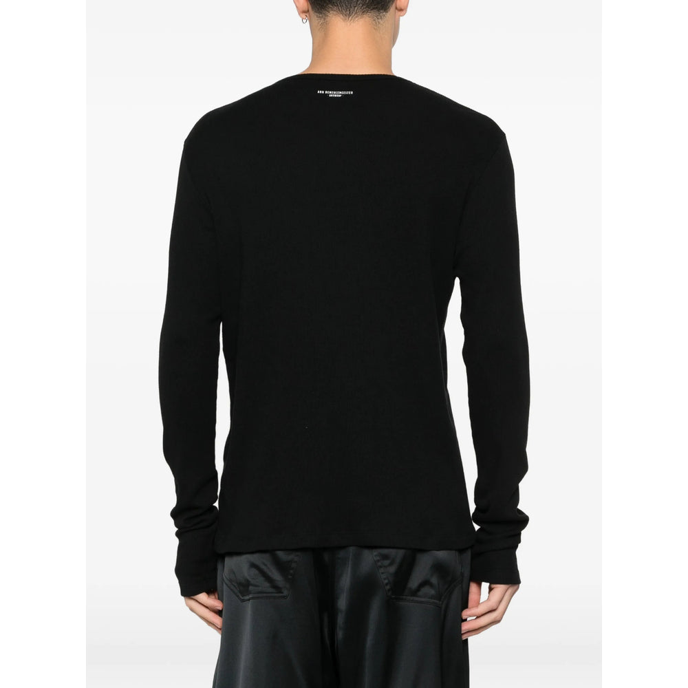 Ann Demeulemeester Sweaters - Black | 40f511add45c004e1d3ca8b3b2121b69b4aceead